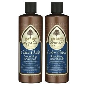 2X One ‘n Only Argan Oil Color Oasis SMOOTHING CONDITIONER Set Of 2 Brand New